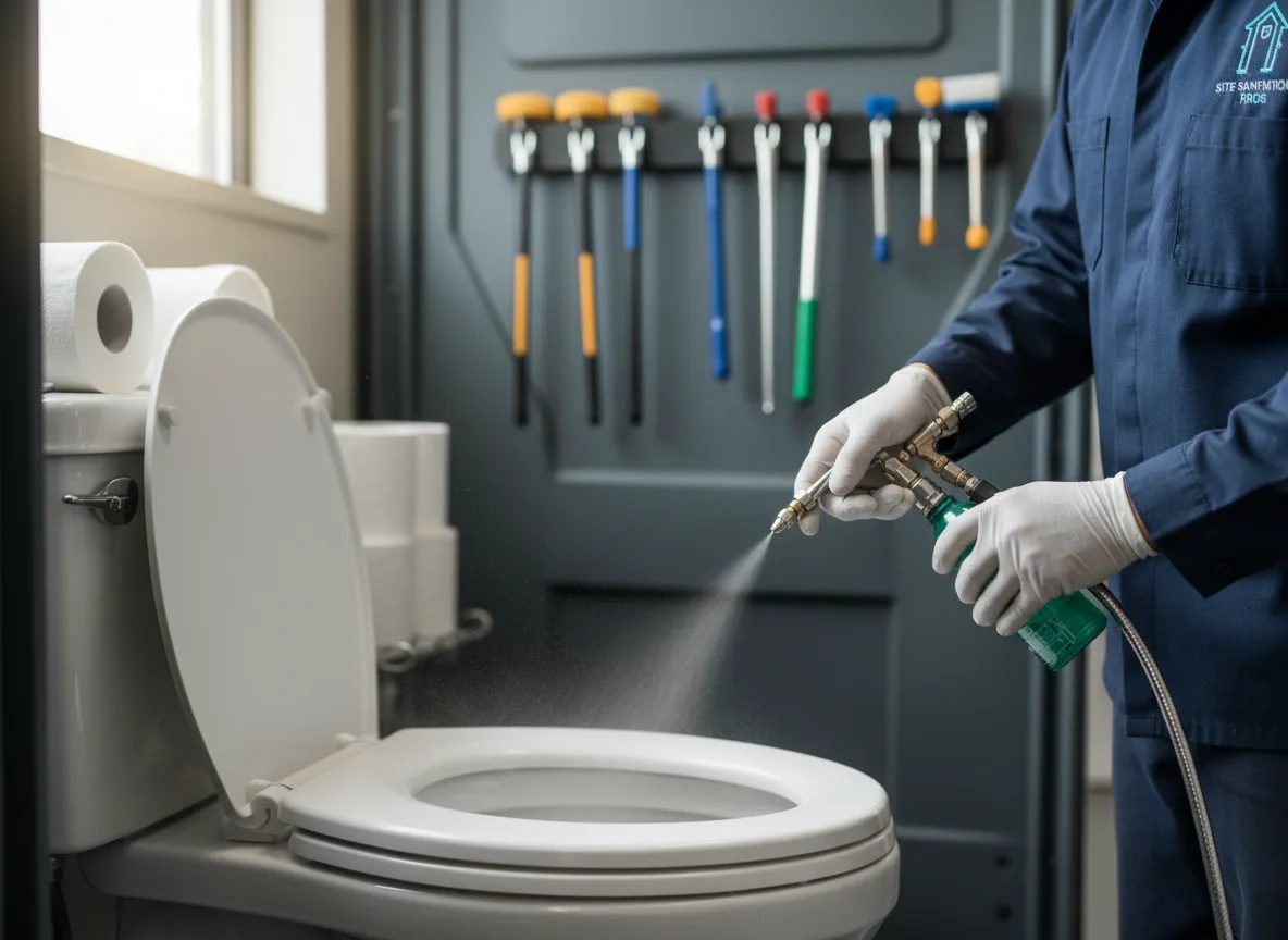 Why choose Construction Site Porta Potty Rental in Hooks, TX